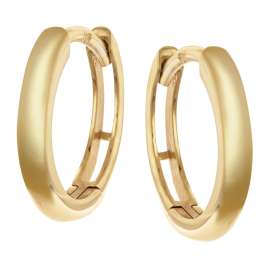 trendor 68749 Ohrringe Gold 333/8K Creolen Ø 12,8 mm