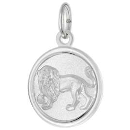 trendor 28606-08 Kinder-Halskette Sternzeichen Löwe 925 Silber