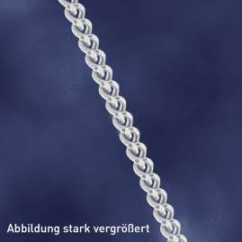 trendor 21210 Halskette für Damen und Kinder 925 Silber Panzerkette 36-45 cm