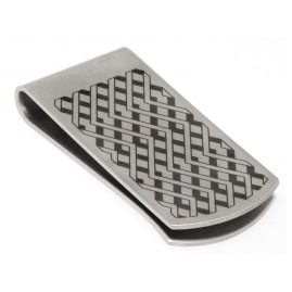 trendor 75255 Geldscheinhalter Edelstahl