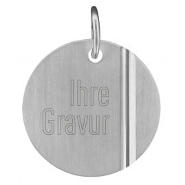 trendor 87226 Herren Gravurplatte 925 Silber