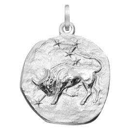 trendor 08453-05 Sternzeichen Stier 925 Silber 20 mm