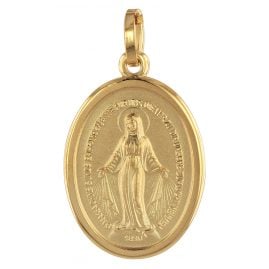 trendor 75311 Milagrosa Anhänger Gold 750 (18 Karat) 18 mm