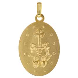 trendor 75312 Milagrosa Anhänger Gold 750 (18 Karat) 20 mm