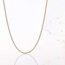 trendor 39732 Halskette für Anhänger Gold 333 / 8K Rundanker 1,1 mm