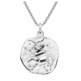 trendor 51610-12 Sternzeichen Schütze Ø 20 mm und Halskette 925 Silber