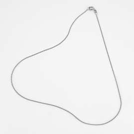 trendor 51900 Panzerkette Weißgold 585 Gold 14 Karat Breite 1,1 mm