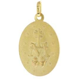 trendor 51930 Milagrosa Gold 333/8K Madonna mit vergoldeter Silberkette