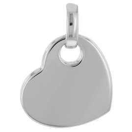trendor 78735 Gravur Anhänger Herz 925 Silber