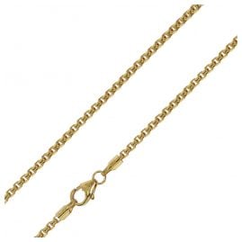 trendor 75166 Venezianer Kette 585 Gold 14 Karat Breite 2,0 mm