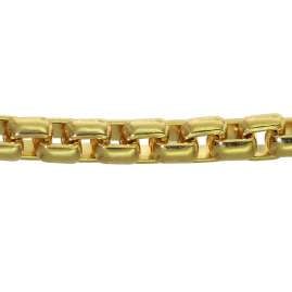 trendor 75166 Venezianer Kette 585 Gold 14 Karat Breite 2,0 mm