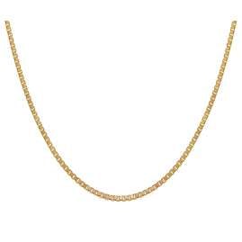 trendor 75619 Kinder-Halskette 333 Gold Venezianer Kette 0,7 mm