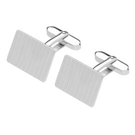 trendor 15073 Manschettenknöpfe 925 Sterlingsilber