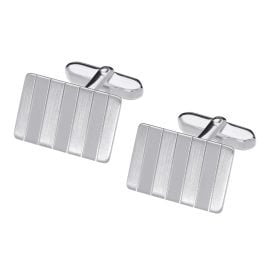 trendor 15074 Manschettenknöpfe 925 Silber