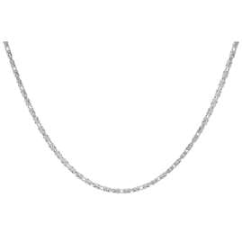 trendor 15775 Königskette 925 Sterlingsilber Collierkette Breite 2,0 mm