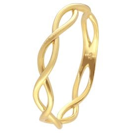 trendor 68410 Damenring Gold 333/8K