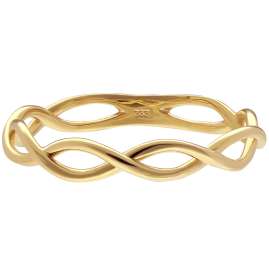 trendor 68410 Damenring Gold 333/8K