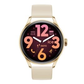 Ice-Watch 025115 Smartwatch ICE Smart 3.0 Round Goldfarben/Beige