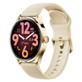 Ice-Watch 025115 Smartwatch ICE Smart 3.0 Round Goldfarben/Beige