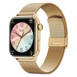 Ice-Watch 024654 Smartwatch ICE Smart 2.0 Goldfarben mit Milanaiseband