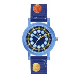 Ice-Watch 024500 Kinderuhr ICE Learning XS Blau Weltraum