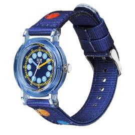 Ice-Watch 024500 Kinderuhr ICE Learning XS Blau Weltraum