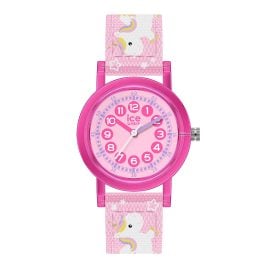 Ice-Watch 024496 Kinder-Armbanduhr ICE Learning XS Pinkfarben Einhorn