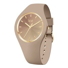 Ice-Watch 024984 Damenuhr ICE Sunset M Warm Taupe