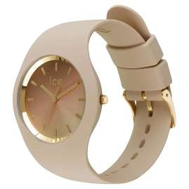 Ice-Watch 024984 Damenuhr ICE Sunset M Warm Taupe