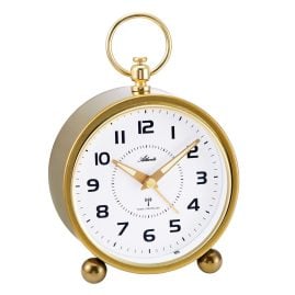 Atlanta 1836/9 Quarzwecker Funk Goldfarben