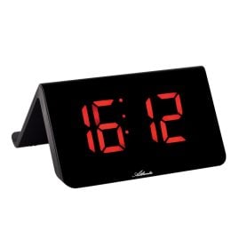 Atlanta 2605 Multifunktions-Tischuhr mit Wireless-Ladefunktion