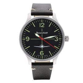 Messerschmitt ME-6332-108 Herren-Fliegeruhr DayDate Schwarz