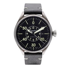 Messerschmitt ME-7H148 Herrenuhr Automatik für Flieger Vintage