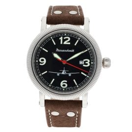 Messerschmitt ME-44L Herrenarmbanduhr für Flieger ME 262