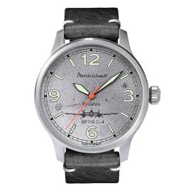 Messerschmitt BF110-ALU-L Herrenuhr 80 Jahre BF110 C-4 Limited Edition