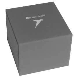 Messerschmitt BF110-ALU-L Herrenuhr 80 Jahre BF110 C-4 Limited Edition