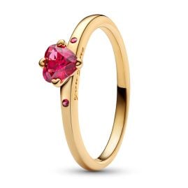 Pandora 166574C01 Damenring Explosion der Liebe Goldfarben