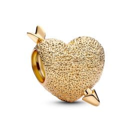 Pandora 763666C00 Charm Amor Herz Goldfarben