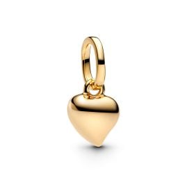 Pandora 763691C00 Mini Anhänger Herz Goldfarben