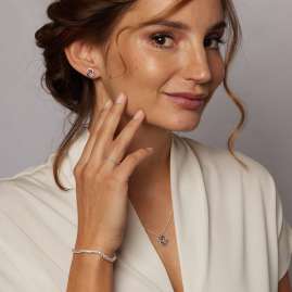 Pandora 196316CZ Damen-Ring Funkelnder Wunsch