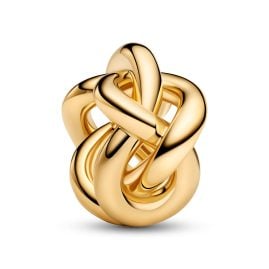 Pandora 763755C00 Charm Unendlichkeitsknoten Goldfarben