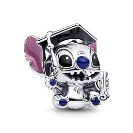 Pandora 793789C01 Silber Disney Stitch Abschluss-Charm 2025
