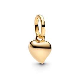 Pandora 28190 Damen-Halskette Mini-Herz Goldfarben Set