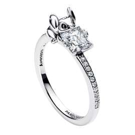 Pandora 193740C01 Damen-Ring Disney Stitch & Stone Silber
