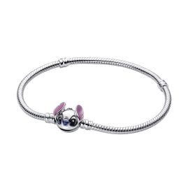Pandora 593738C01 Damenarmband Silber Disney Stitch