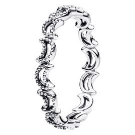 Pandora 194258C00 Damenring Halbmond Silber