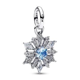 Pandora 794209C01 Charm-Anhänger Disney Frozen Königin Elsa Schneeflocke