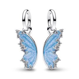 Pandora 794244C01 Teilbarer Charm-Anhänger Schmetterling Silber