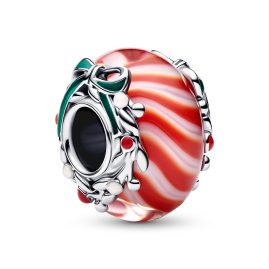 Pandora 794252C01 Silber Charm Zuckerstange Muranoglas