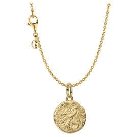 Pandora 21206 Damen-Schmuckset Kette mit Anhänger Schwalbe Goldfarben